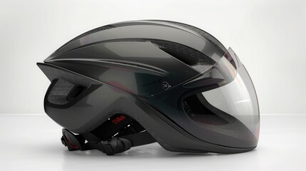 A next-gen smart bike helmet with integrated navigation and advanced safety features.