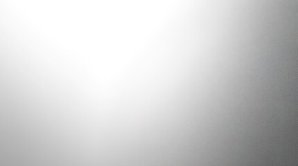 Obraz premium White gradient background transitioning from pure white to light gray