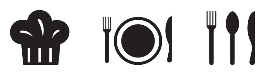 restaurant icon vector illustration