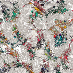 Obraz premium Abstract Interiors Decorative 3d Grunge texture Wallpaper design background