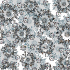 Abstract Interiors Decorative 3d Grunge texture Wallpaper design background