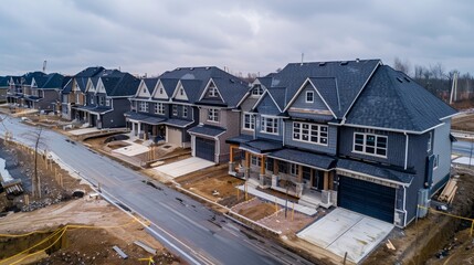 Modern Living: Newly Constructed Homes in a Picturesque Residential Development