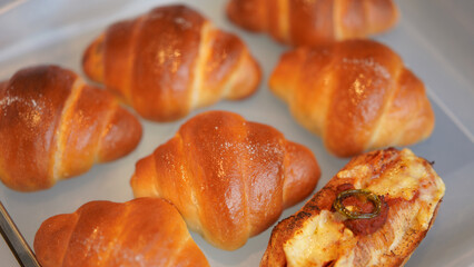 Freshly Baked Croissant from Artisan Bakery