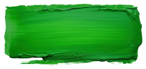 PNG Green thick paint brush stroke backgrounds rectangle white background.
