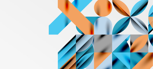 Geometric neo patterns. Abstract background for covers, banners, flyers and posters and other templates