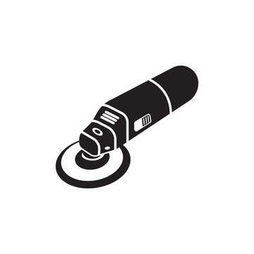 recommend clip art: Factory grinding machine icon outline vector. Grinder tool. Angle cutter