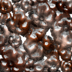 Abstract Interiors Decorative 3d Grunge texture Wallpaper design background