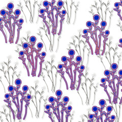 Abstract Interiors Decorative 3d Grunge texture Wallpaper design background