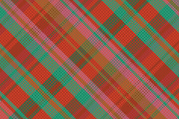 Tartan plaid pattern with texture.