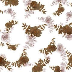 Abstract Interiors Decorative 3d Grunge texture Wallpaper design background