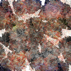 Abstract Interiors Decorative 3d Grunge texture Wallpaper design background