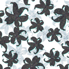 Abstract Interiors Decorative 3d Grunge texture Wallpaper design background