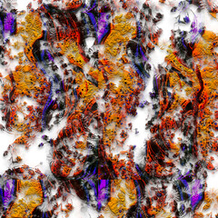 Abstract Interiors Decorative 3d Grunge texture Wallpaper design background