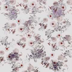 Abstract Interiors Decorative 3d Grunge texture Wallpaper design background