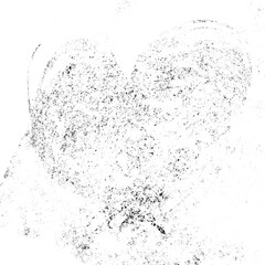 Distressed black texture effect