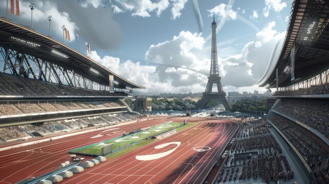 paris olympic games,generative ai