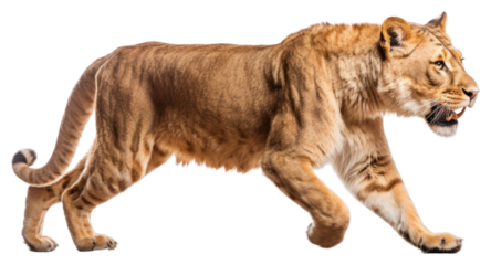 PNG Liger wildlife mammal animal.