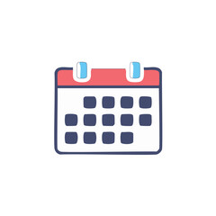 desktop calendar icon