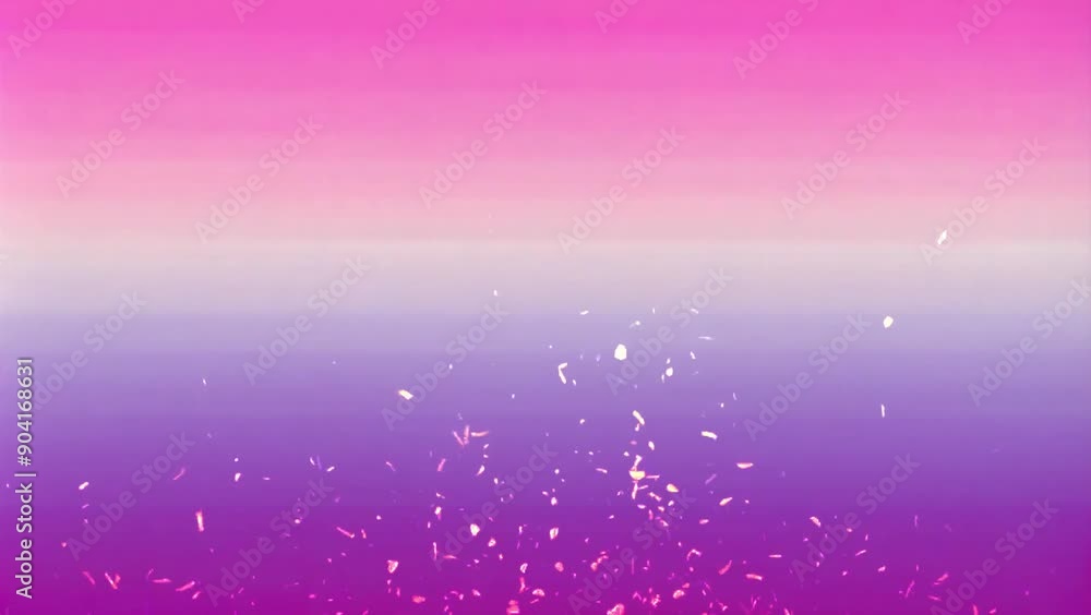 Poster simple sparkling gradient video background with butterflies. elegant, shimmering design for website 