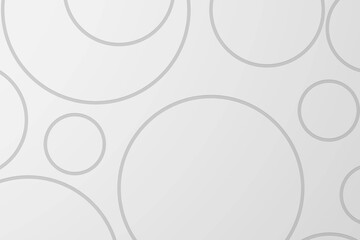 Abstract background with a white minimalist design of overlapping circles.