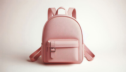 backpack isolated on white