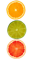 3 different types of oranges