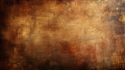 Vintage brown backdrop with ample space for text, ideal for classic-themed designs.