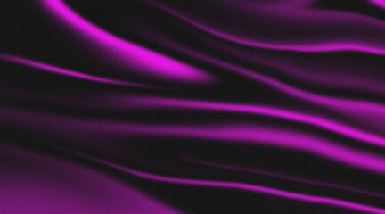 Noise purple and black silk abstract background