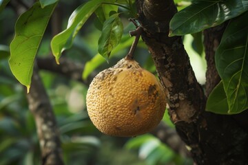 A bael fruit symbolizes strength and wellness in Ayurveda