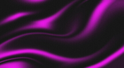 Noise purple and black silk abstract background