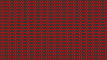 Obraz premium hexagon pattern background 