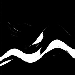 Abstract Duotone Lines Background Design