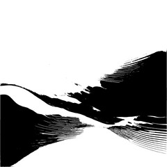 Abstract Duotone Lines Background Design