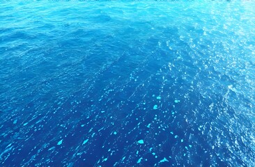 Obraz premium water background sea dark blue 