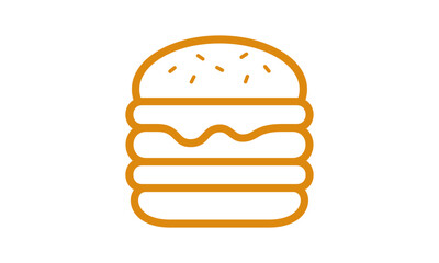 Burger logo	
