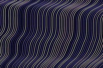 Abstract wavy lines pattern in purple, pink, and white.