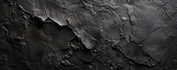 Fototapeta premium Dark vintage textured stucco wall, full of character and detail, ideal for elegant product displays.