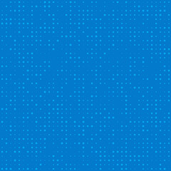 イラスト素材：ランダムなドットの背景　ベクター 　青　水色　Blue dot vector background,Halftone gradient,Abstract halftone dotted background.