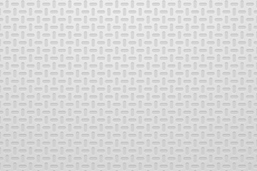 Seamless grey pattern with white oval cutouts.