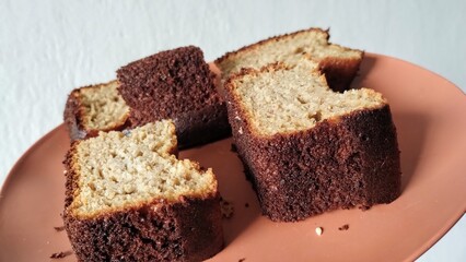 home made cake