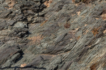 Lead-Rich Rocky Terrain on Sardinia