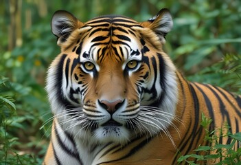 Fototapeta premium portrait of a tiger