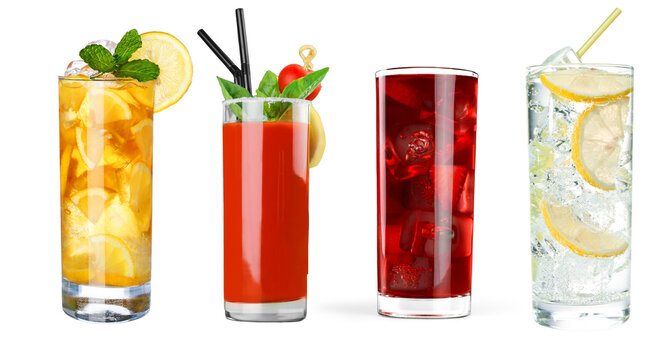 some drinks