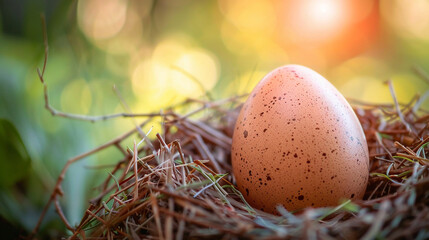 Obraz premium A healthy retirement nest egg is essential for financial security.