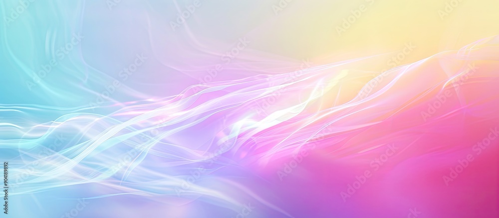 Poster modern white gradient blend blurred background with copy space image