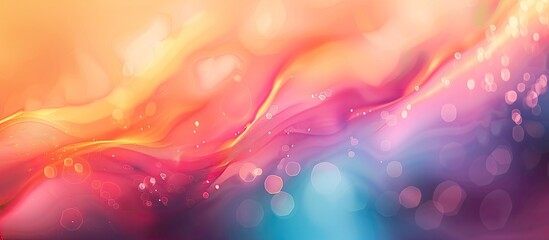 An up to date gradient blur backdrop perfect for product UI design with an available copy space image option