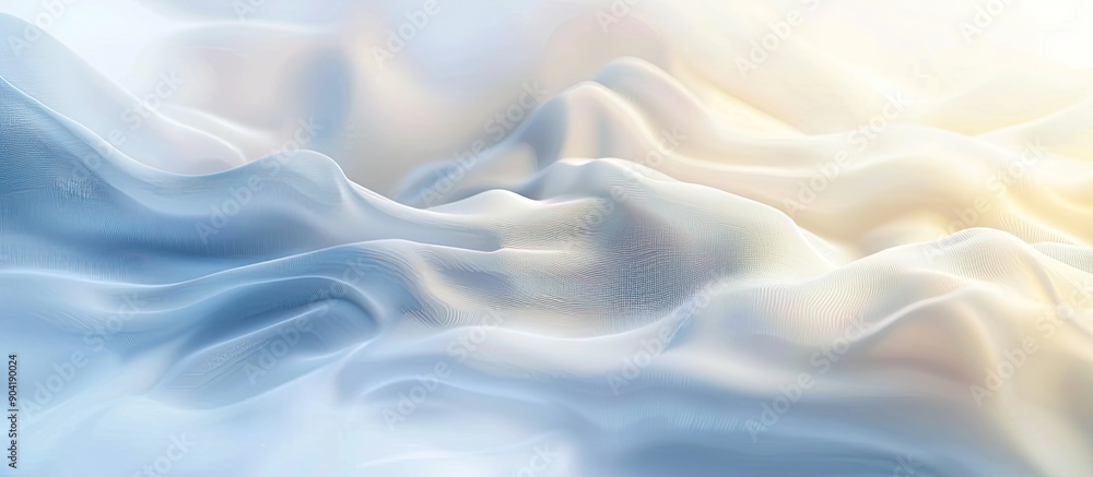 Poster modern blurred white background with a gradient that creates a mash effect ideal for use as a copy s