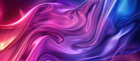 Obraz premium Contemporary gradient background ideal for product design UI with ample copy space image