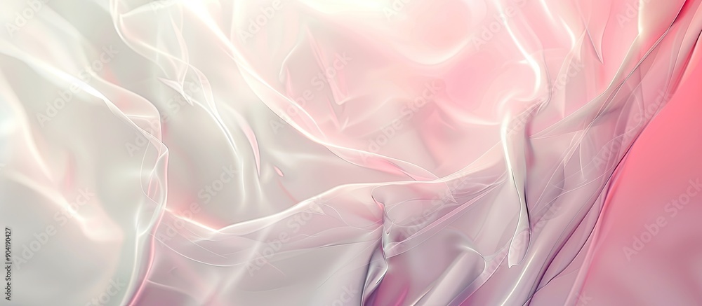 Poster modern mash white gradient blur background with copy space image