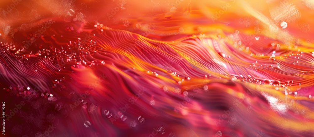 Aufkleber design banner featuring a vibrant texture background with ample copy space image ideal for interior 